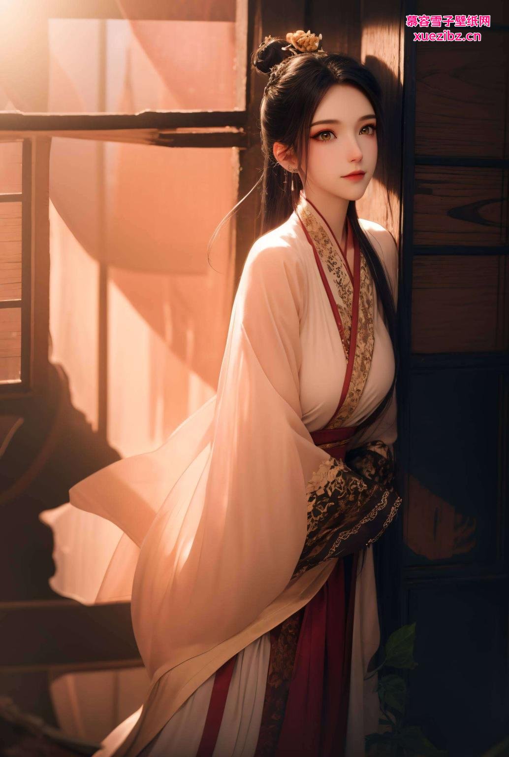 国漫女神风采尽显！这款静态免费壁纸南宫夕儿壁纸分享