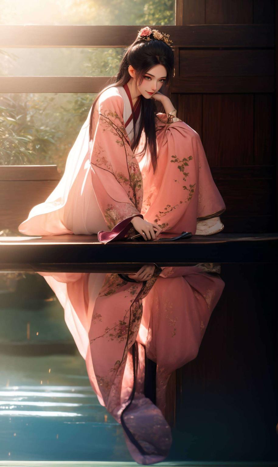 南宫夕儿动态壁纸美不胜收