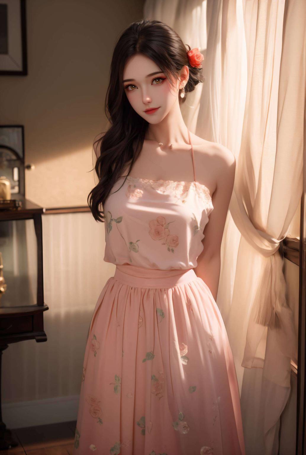 美景常有！南宫夕儿4K美女壁纸