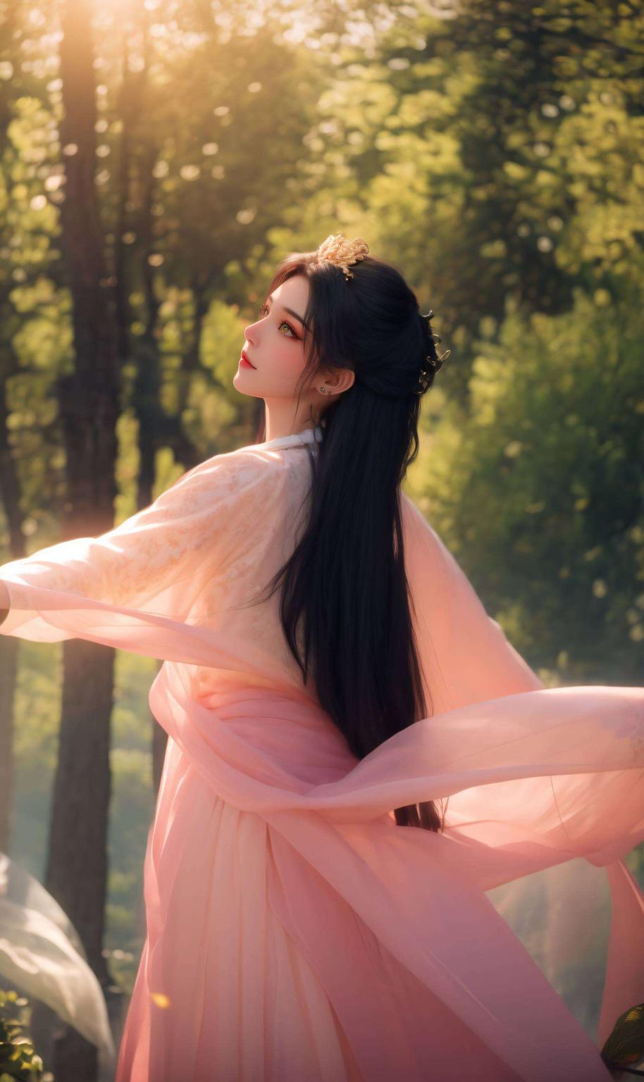 主角是咱们美美的南宫夕儿！画面细腻