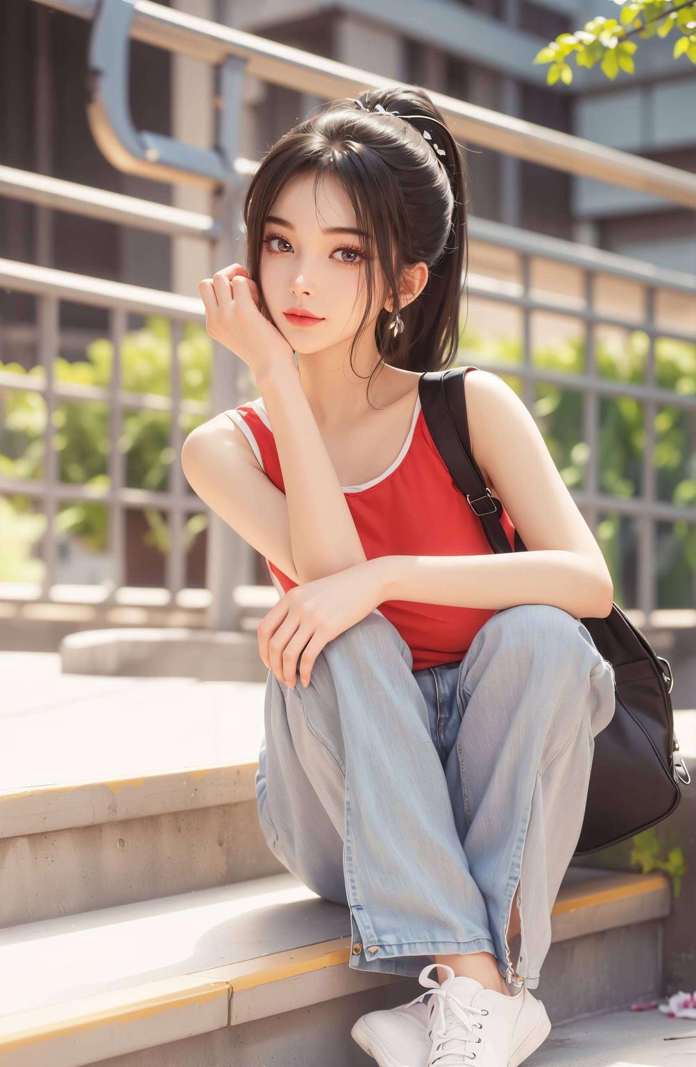 一伞一景古韵风情尽显