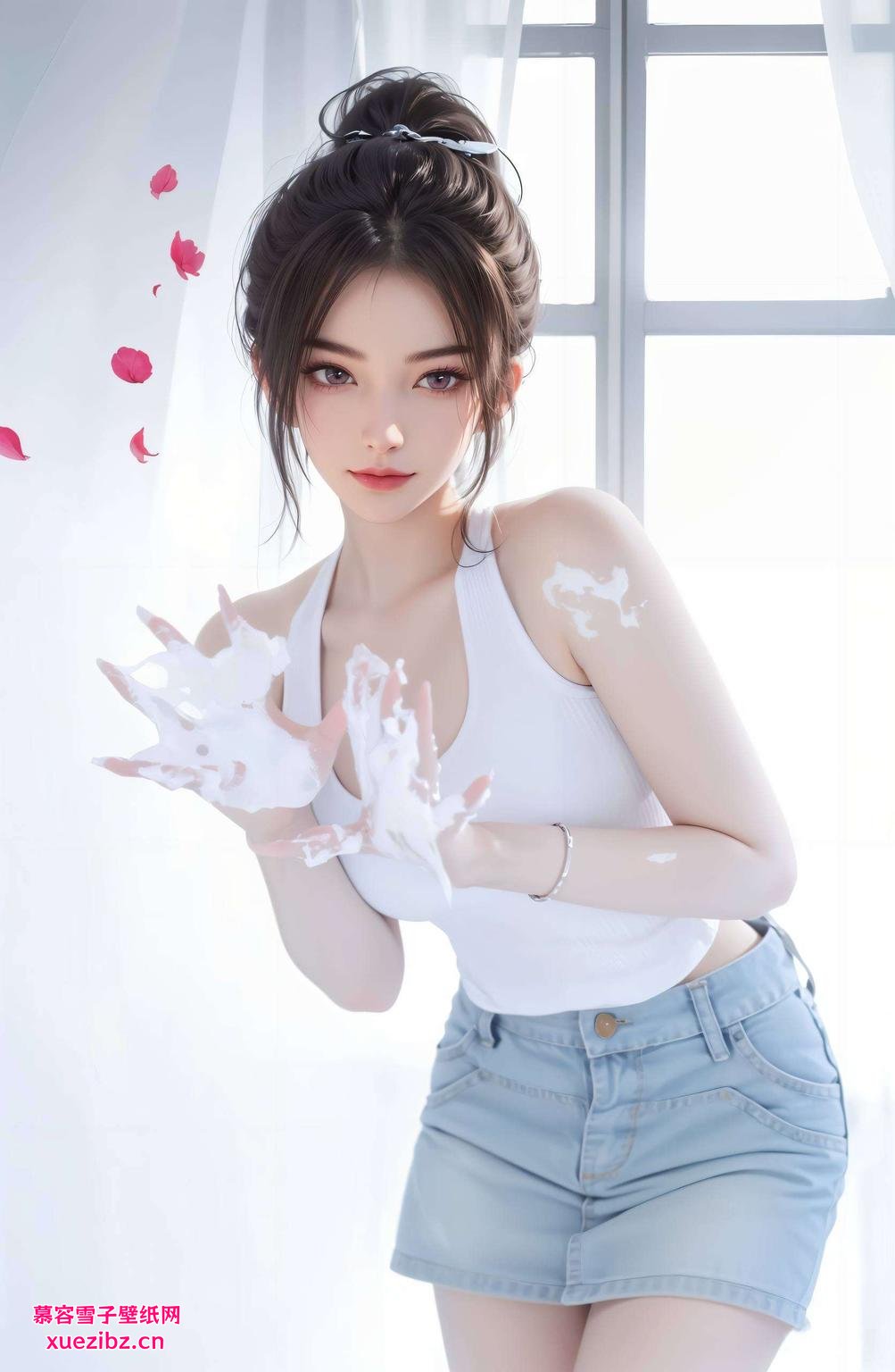 古典雅致细腻笔触勾勒