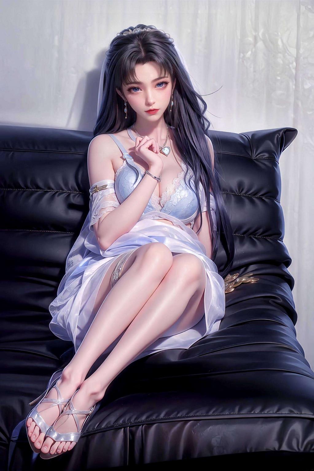 这对国漫界的绝美CP雪菲的柔美与雨蝶的灵动