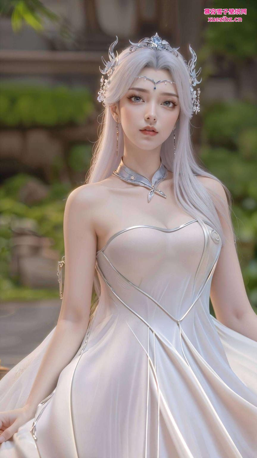 每一帧都是她的秘密花园安卓ins风唯美壁纸