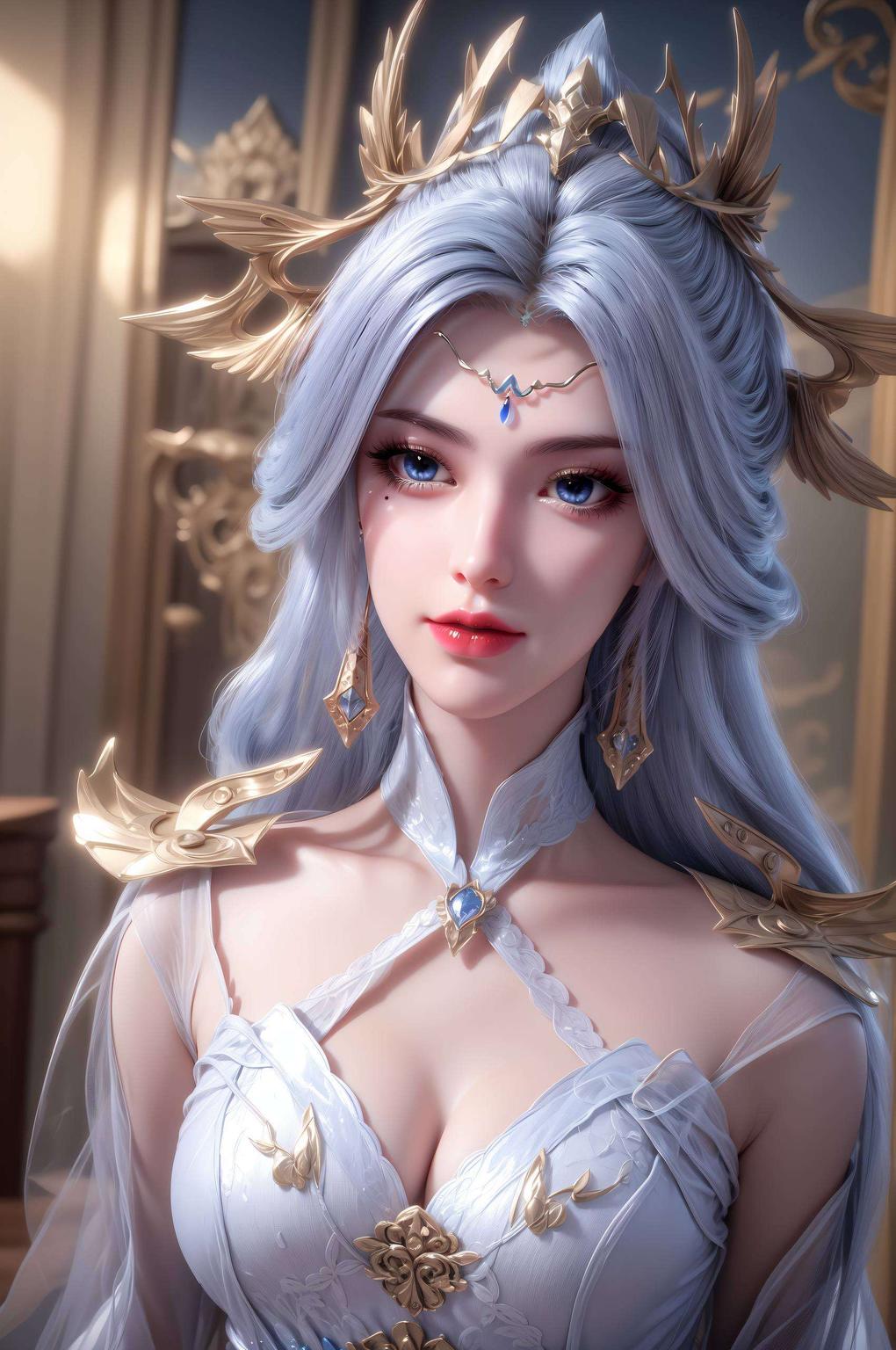 宁采蝶轻舞美如画卷