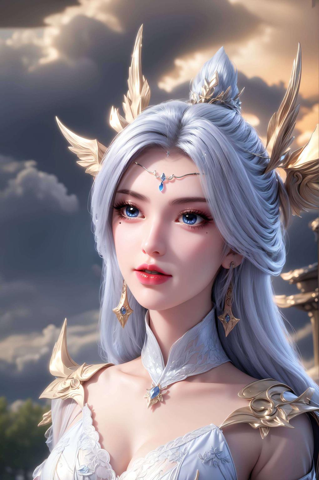 清新自然宁雨蝶轻盈舞动