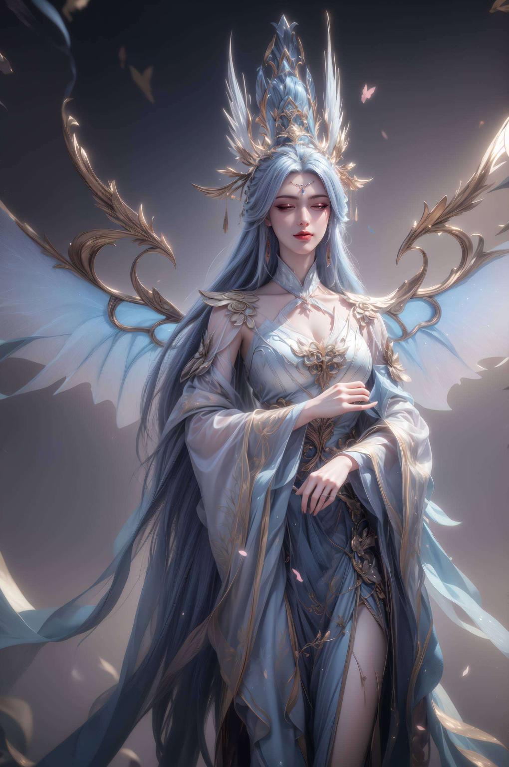 iPhone专属炫彩宁雨蝶一袭炫彩风衣