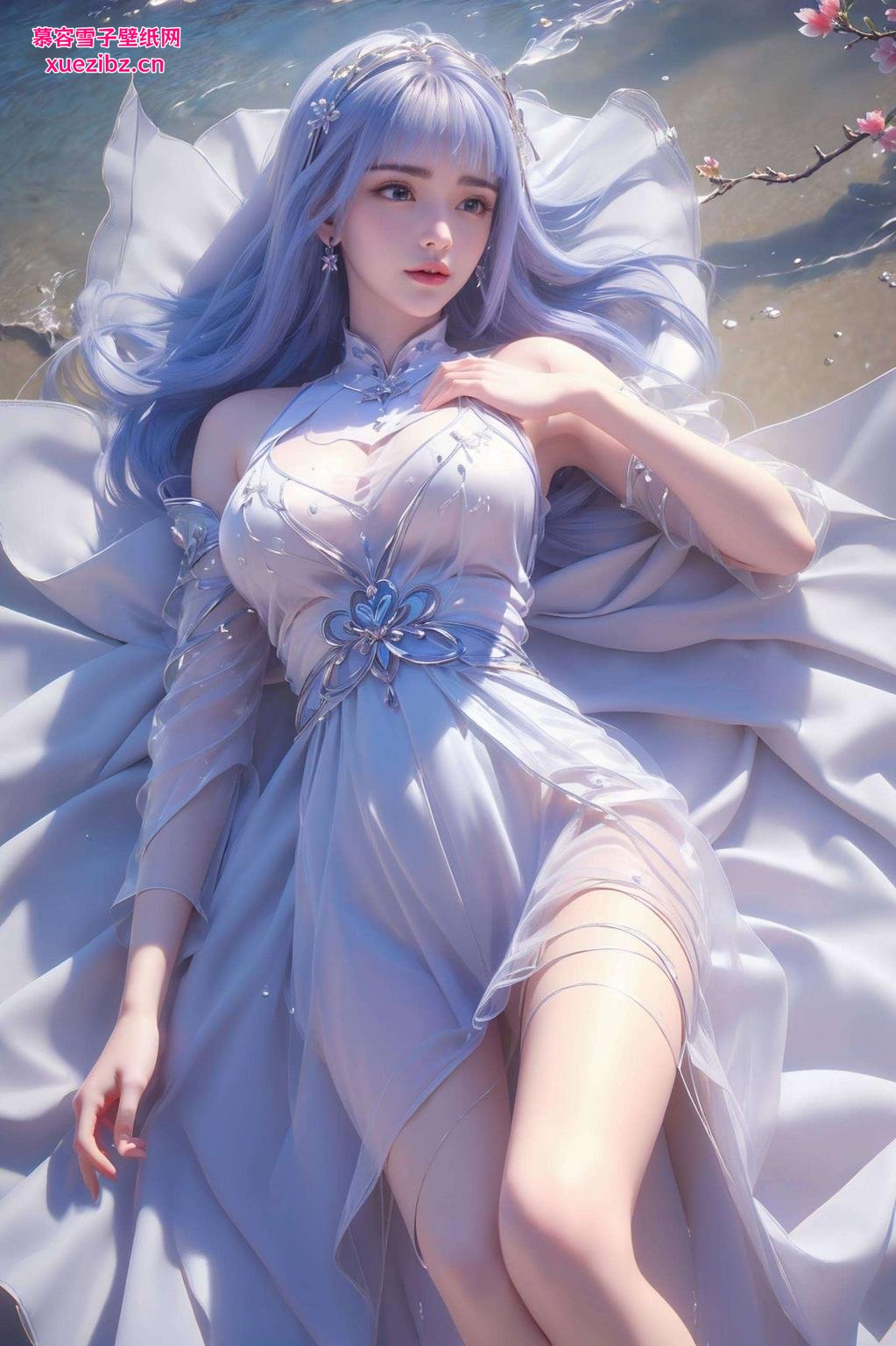 大家好！今天给大家带来一款超美的二次元壁纸宁雨蝶翩翩起舞