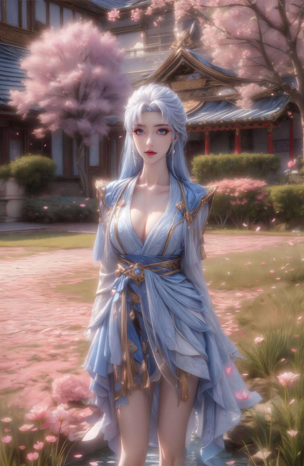 优雅舞动犹如平板上的绚烂画卷