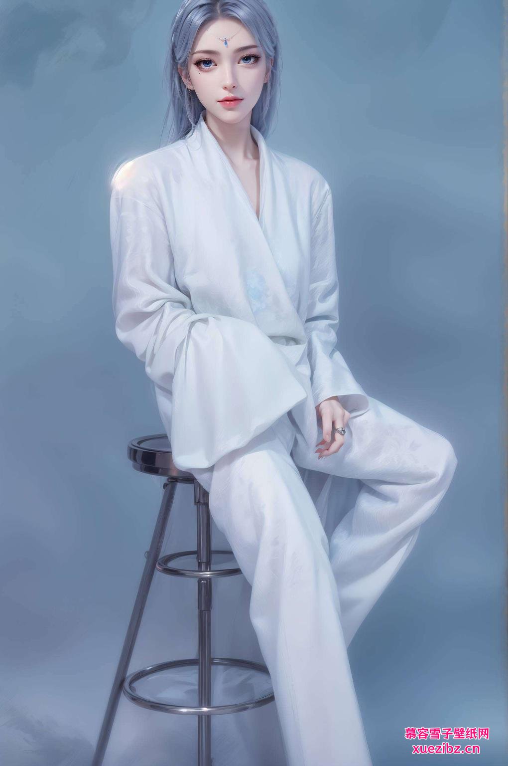 旗袍飘逸宁雨蝶轻舞