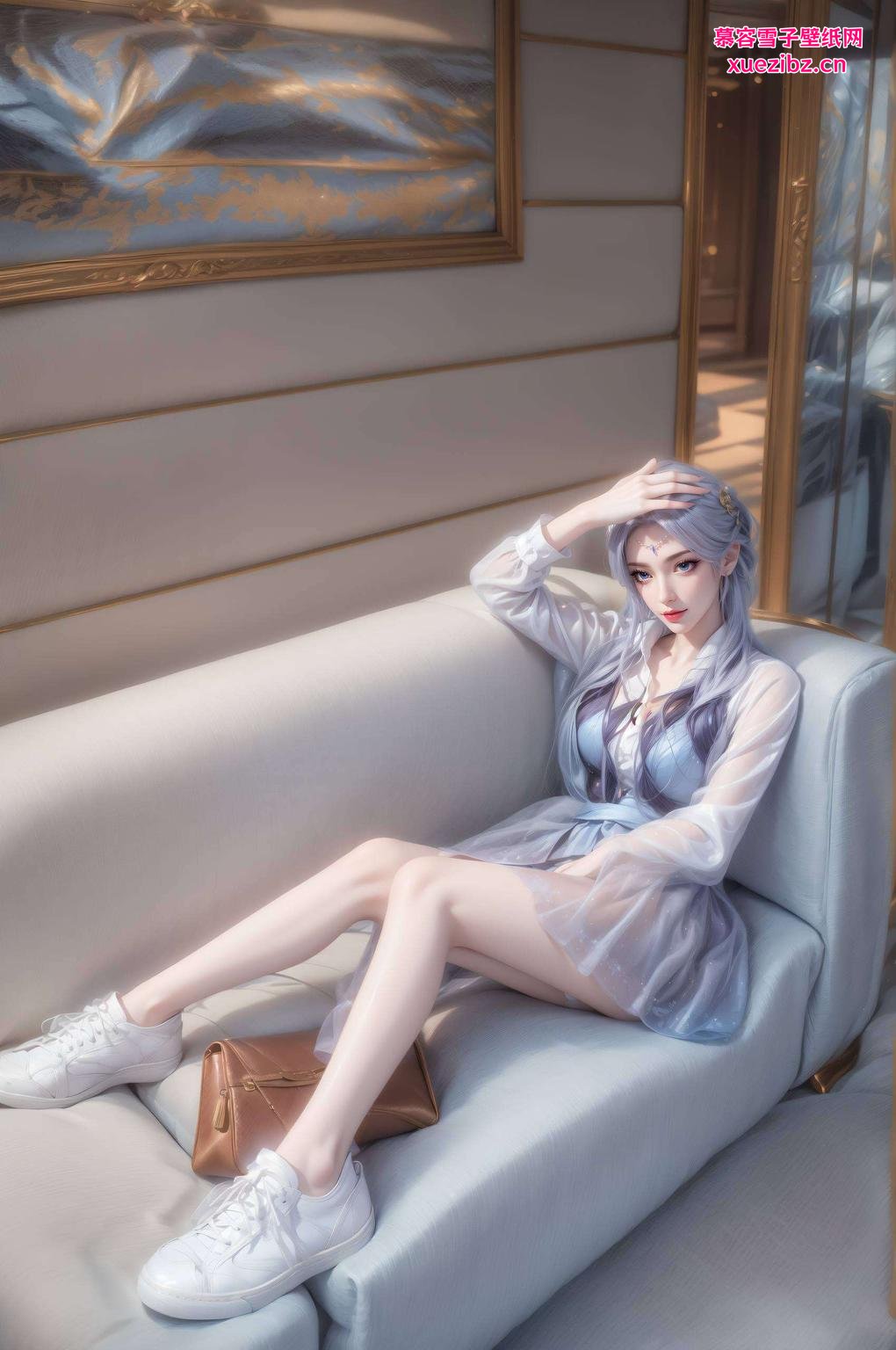 夺舍宁雨蝶翩翩舞高清壁纸锁屏映神韵