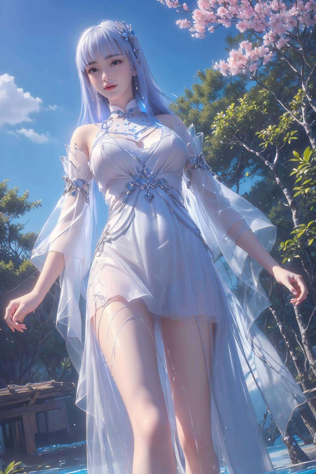 宇宁深情感受国漫之美！