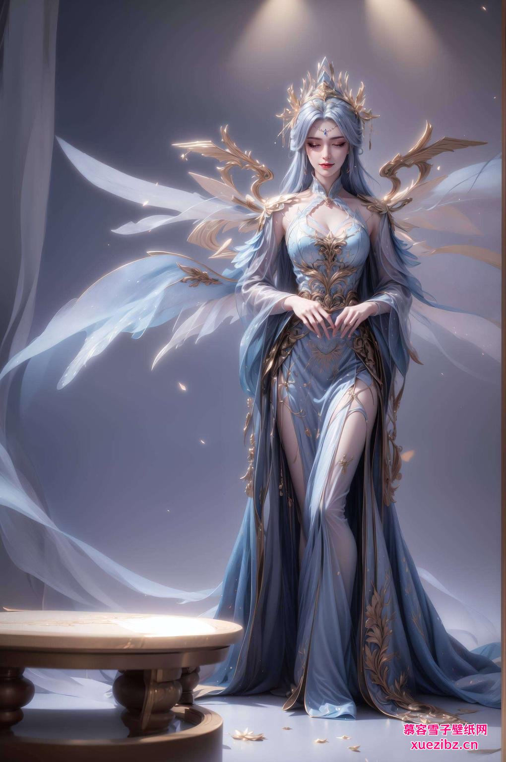 锁屏间的泪珠唯美锁屏