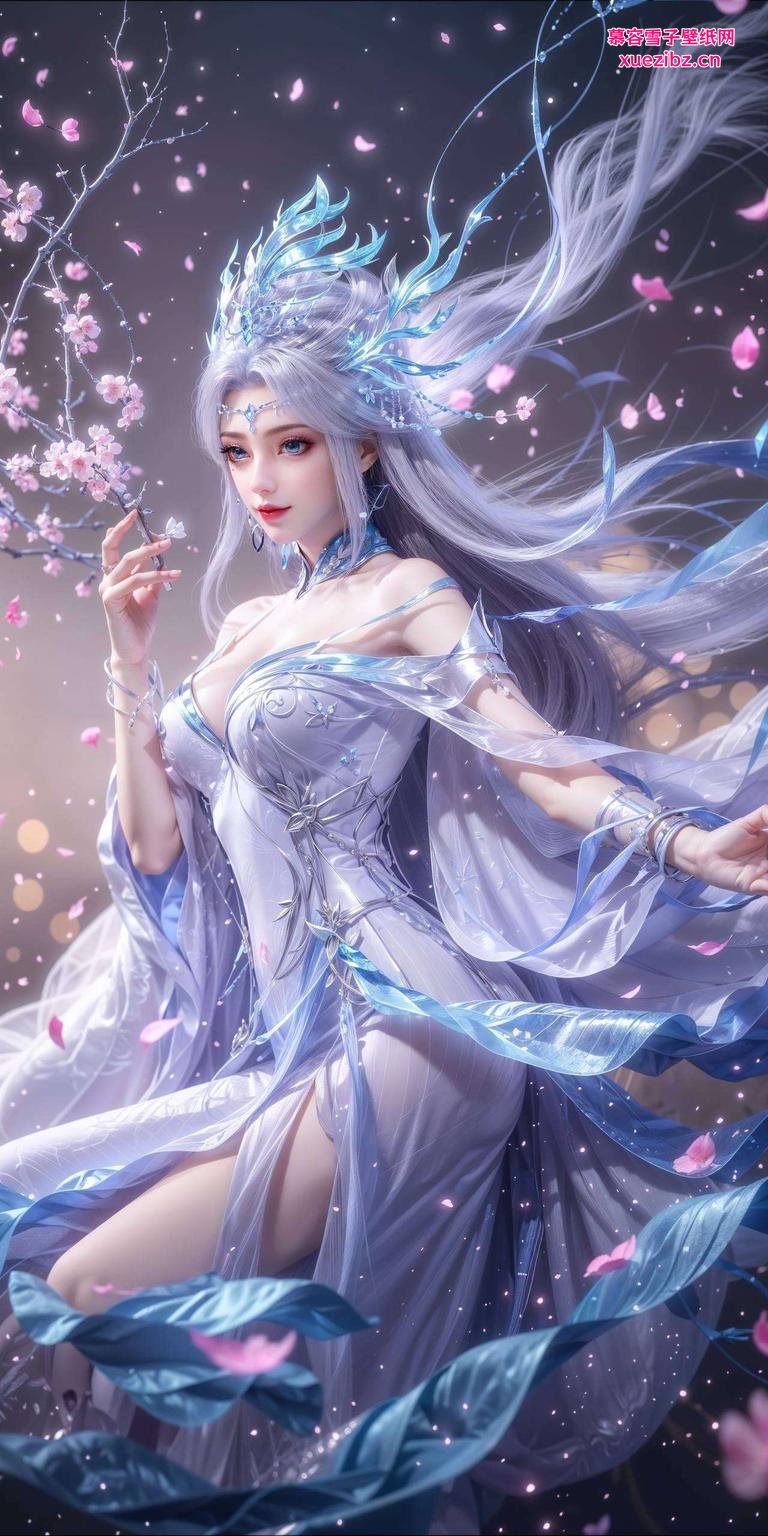 苹果锁屏美不胜收宁雨蝶旗袍轻舞