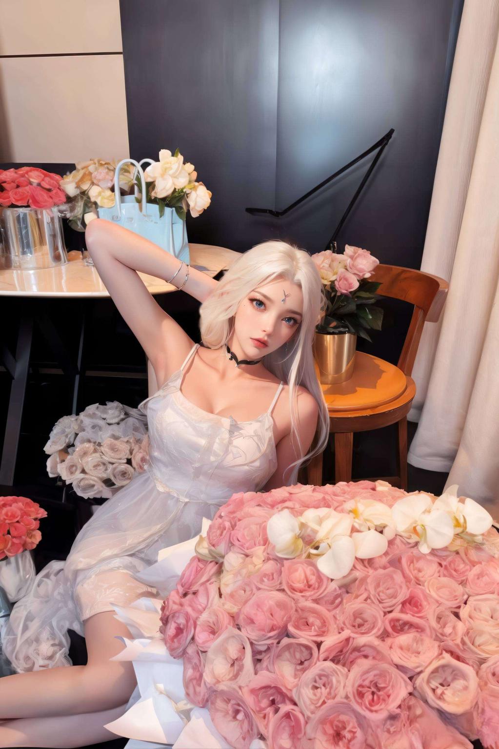 4K高清壁纸映彩霞极简风格尽显雅