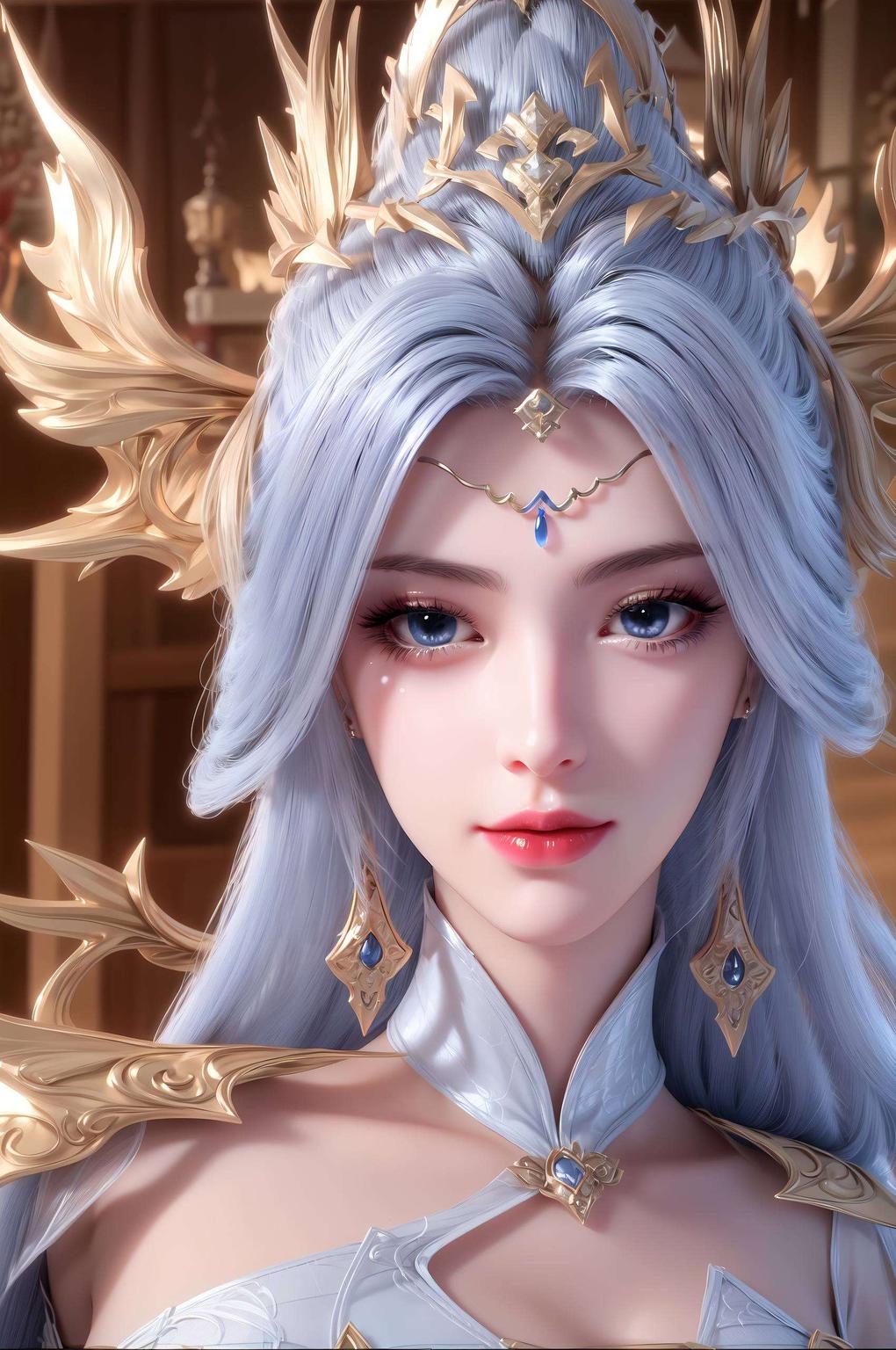 一瞥千年深情静态极简壁纸映古风