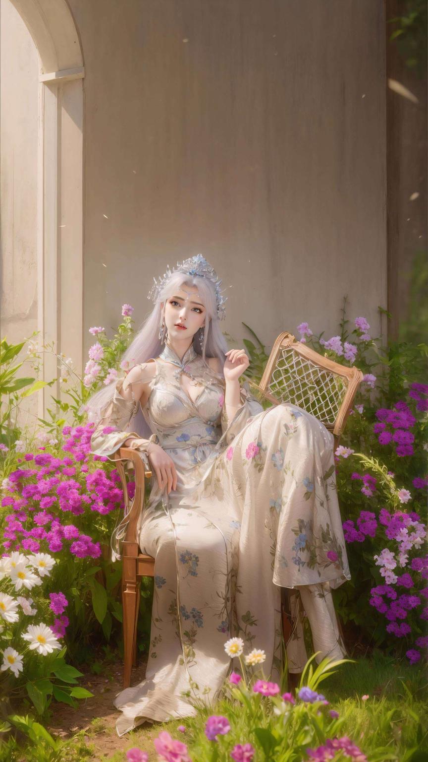 古香古色壁纸映深情宁雨蝶与罗征重逢