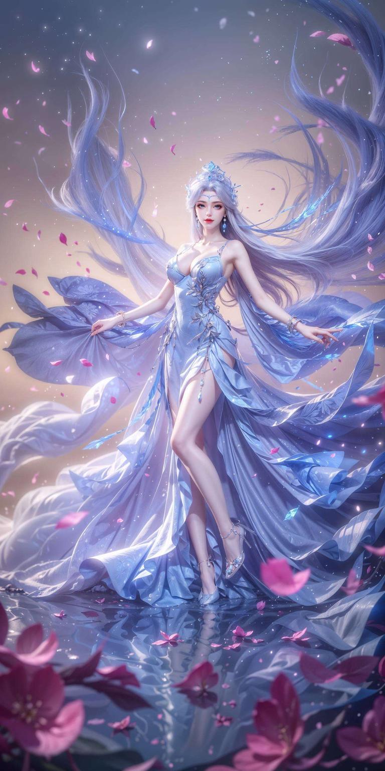 同框美得让人惊叹！细腻笔触勾勒极简风格尽显