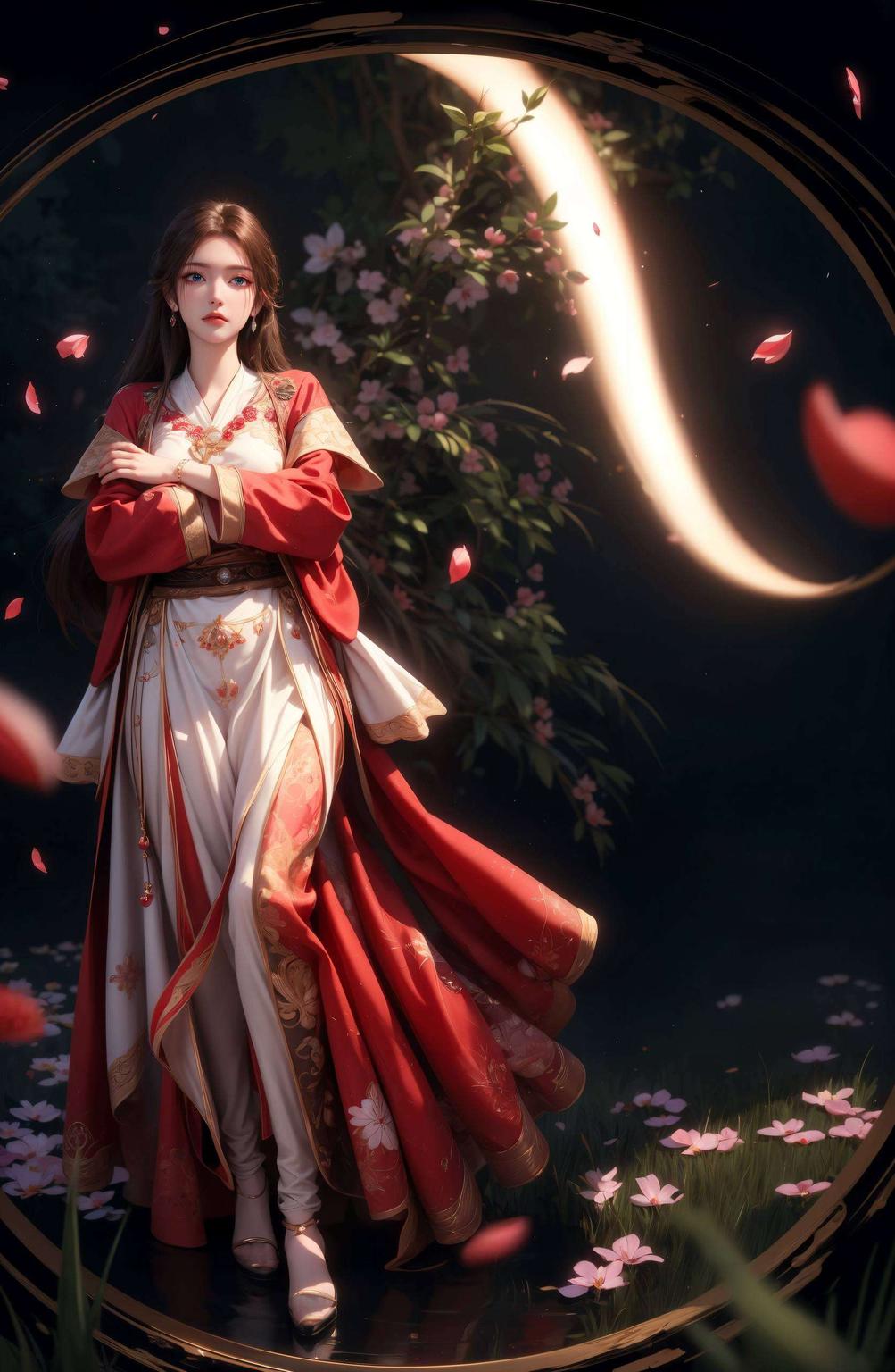 细腻的花瓣犹如置身花海