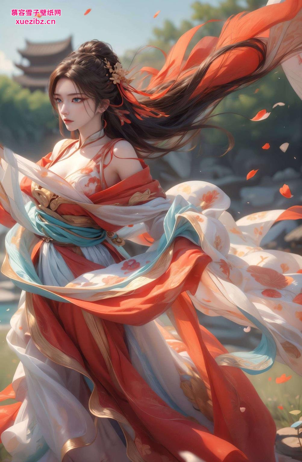 今天给大家带来一组超美的动漫御姐蔷薇壁纸每一张都是视觉盛宴