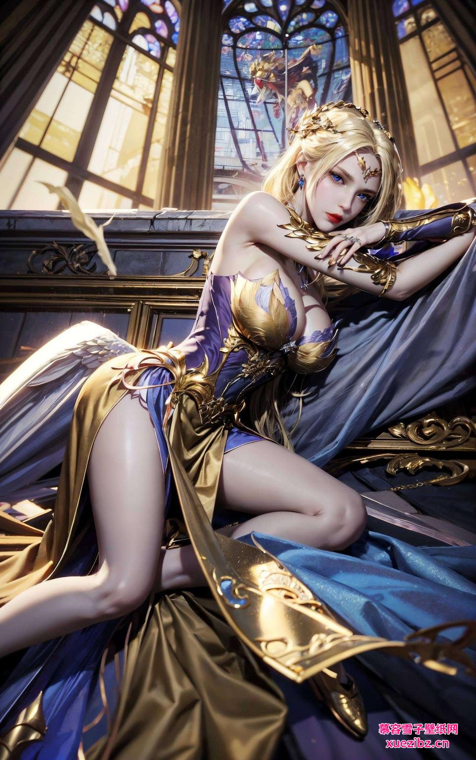 大家好！今天给大家带来这款超高清的千仞雪壁纸雪景如画