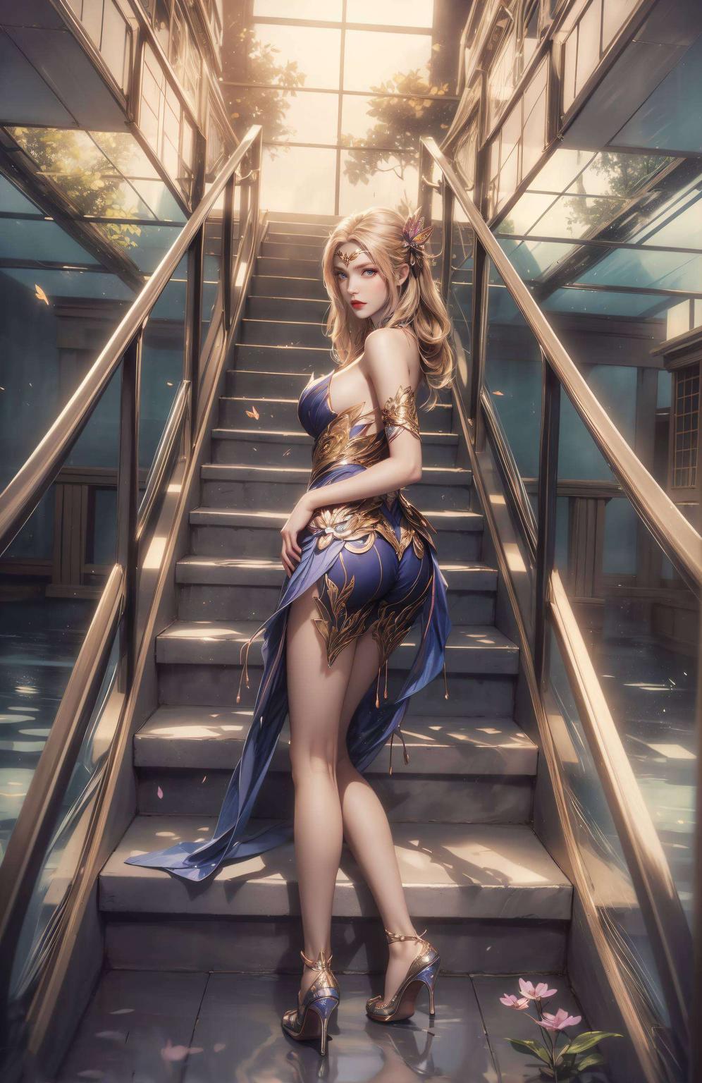 动态壁纸尽显风采一眼万年千仞雪