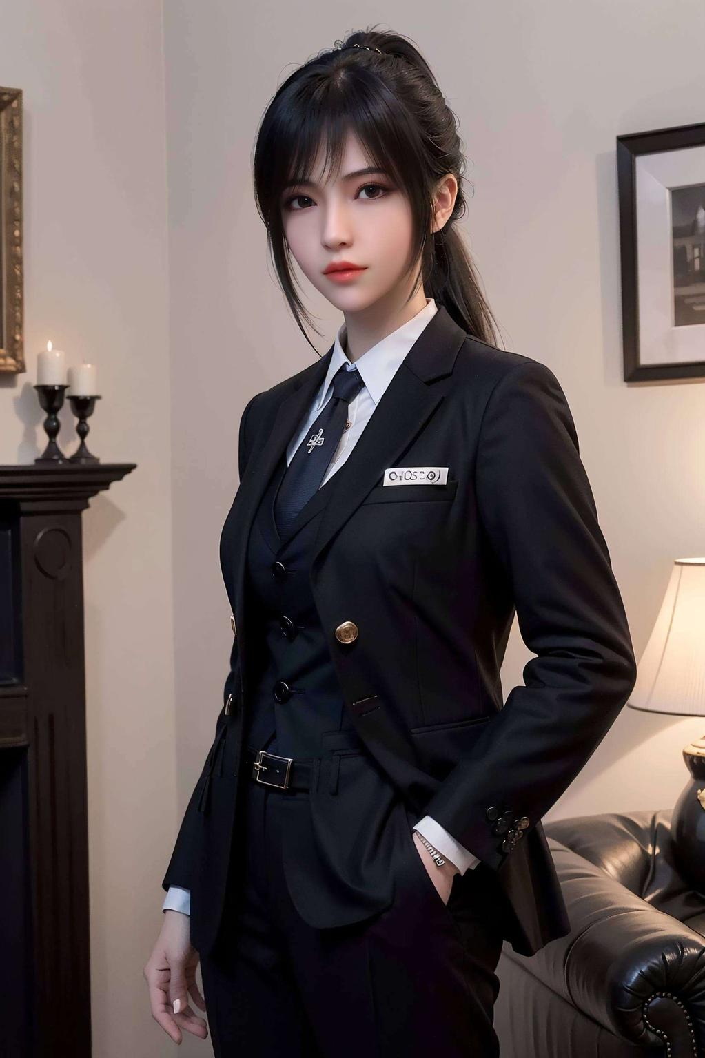 一键设定雄兵连琪琳动态壁纸琪琳英姿飒爽