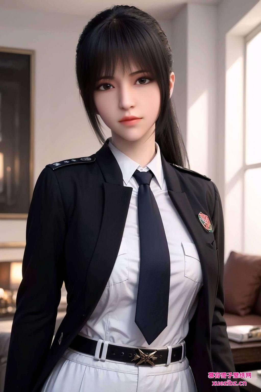 今天给大家带来一款超美的女生壁纸秀！这款ipad桌面主题集结了AI壁纸雄兵连的琪琳仙女图片