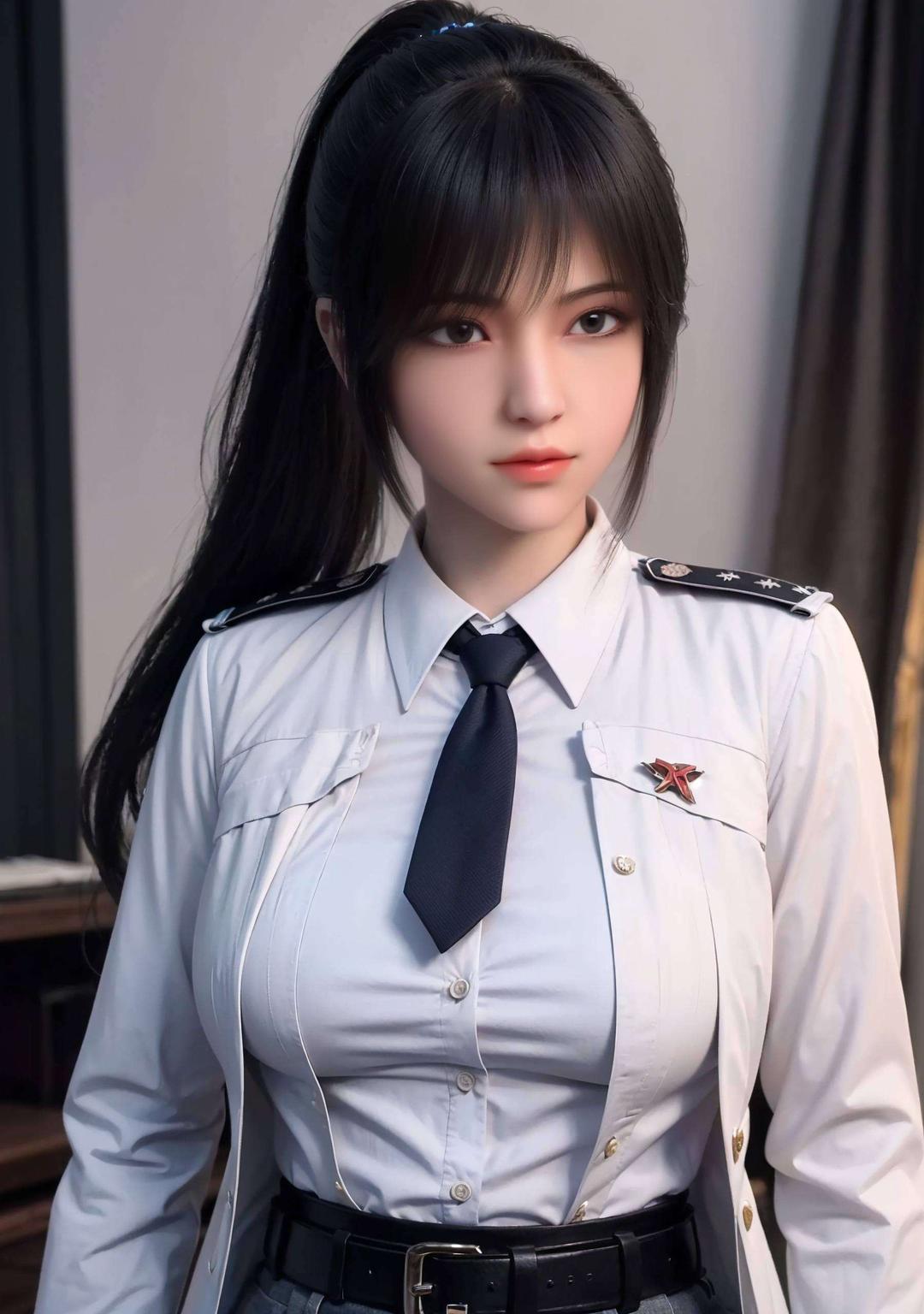 这款炫彩壁纸简直是为你们量身打造的！看这雄兵连的琪琳各位二次元迷们