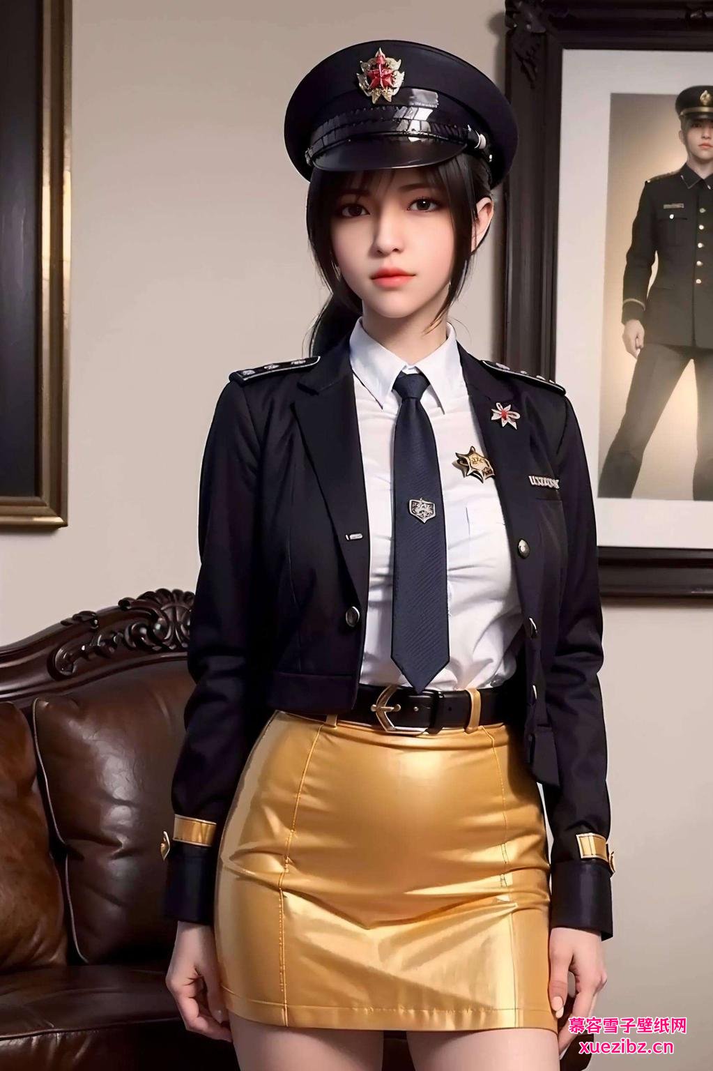 这款1920x1080的雄兵连琪琳壁纸绝美高清