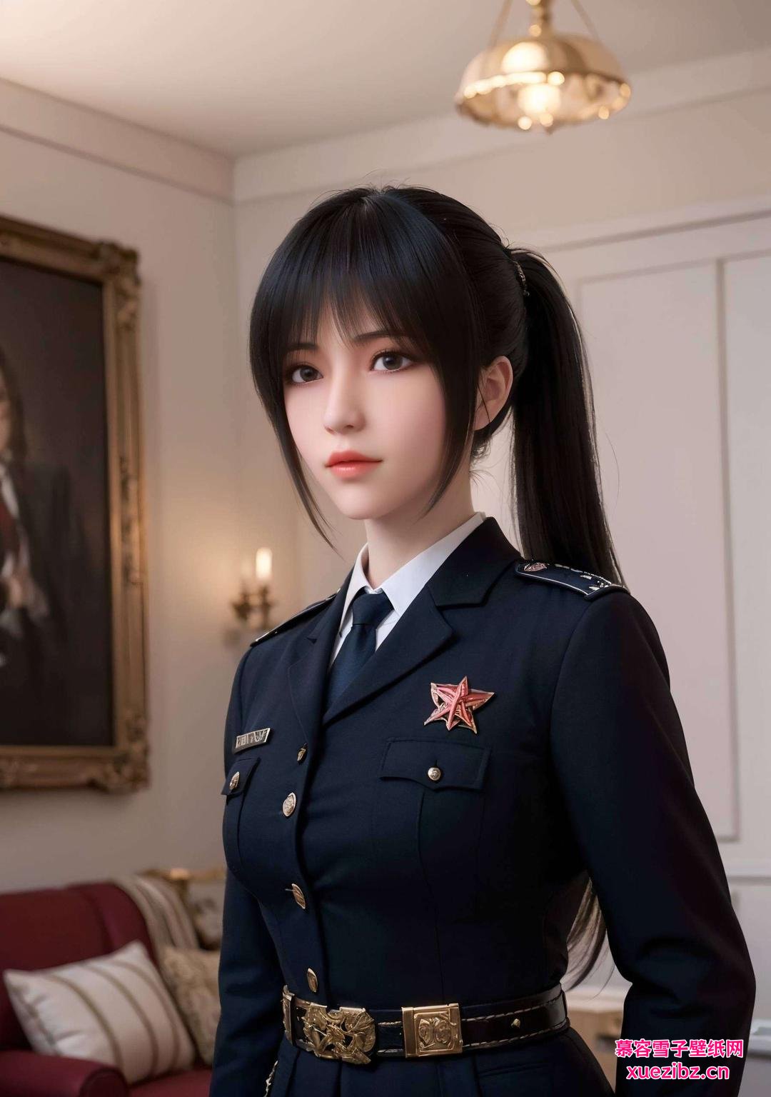 高清画质全屏设计