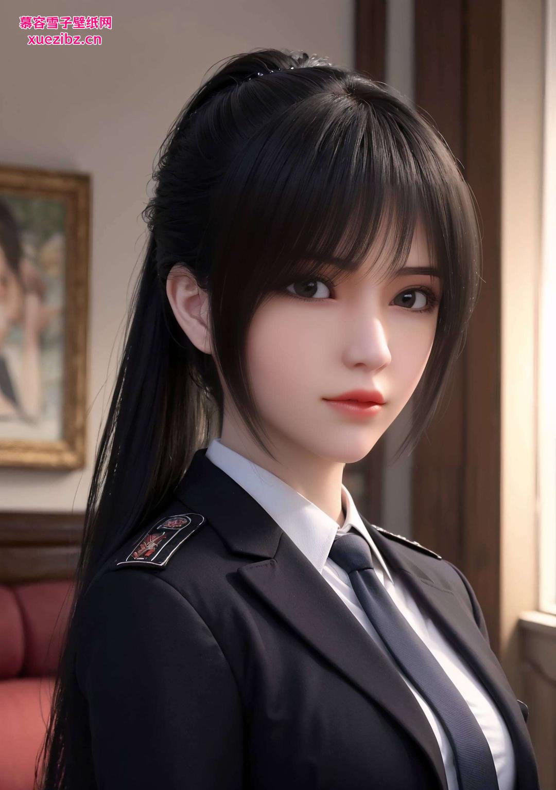 4K全屏震撼！高清画质给大家带来的是雄兵连琪琳超清壁纸