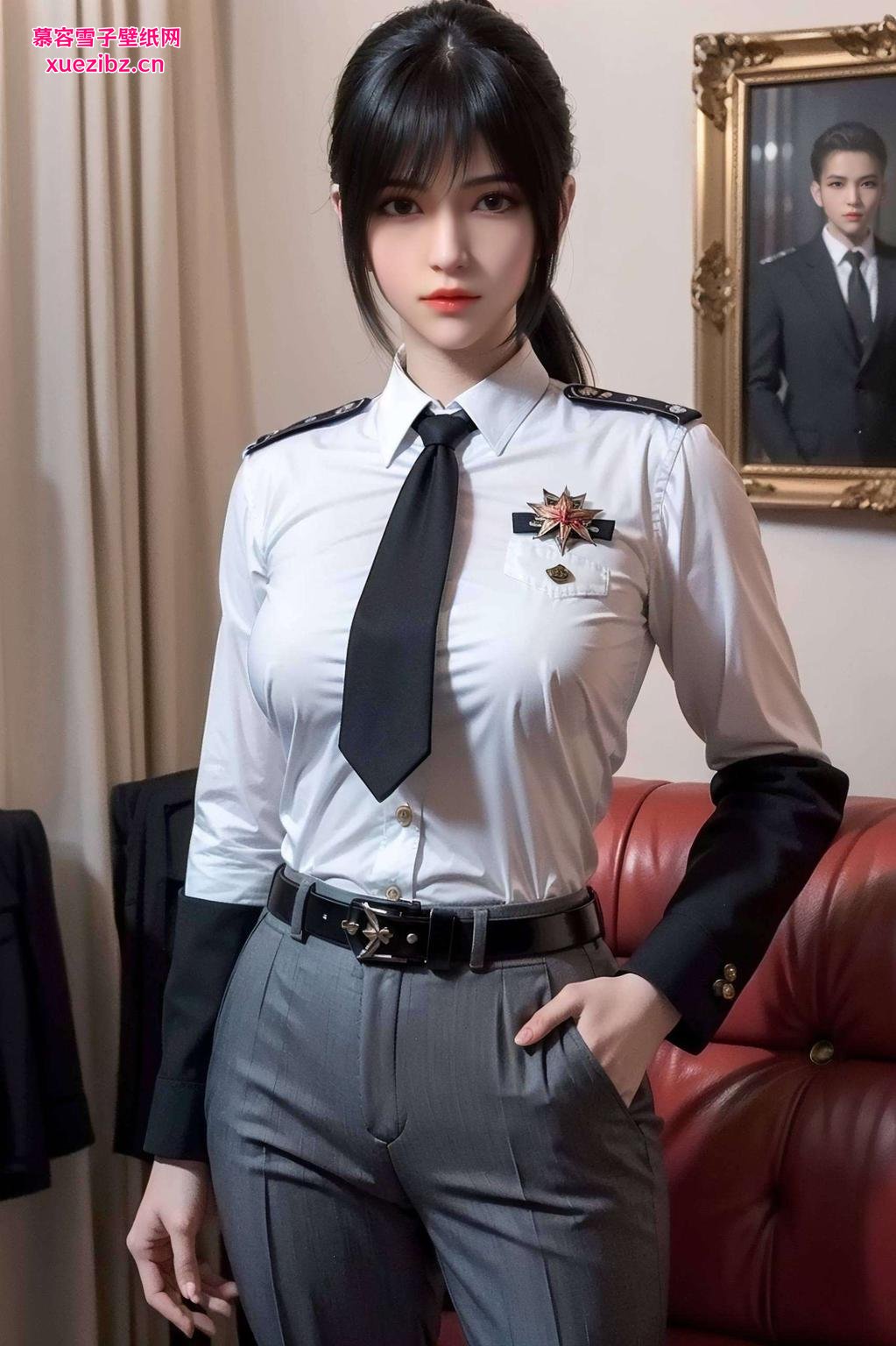 主角是我们熟悉的雄兵连中的琪琳画面细腻