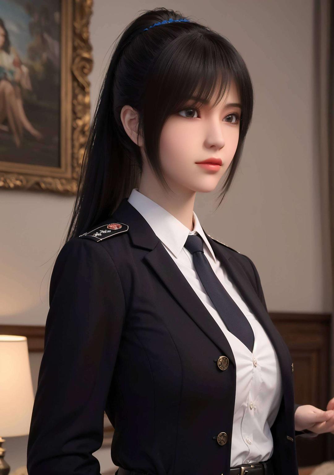 电脑上的视觉盛宴！看这雄兵连的琪琳炫彩斑斓