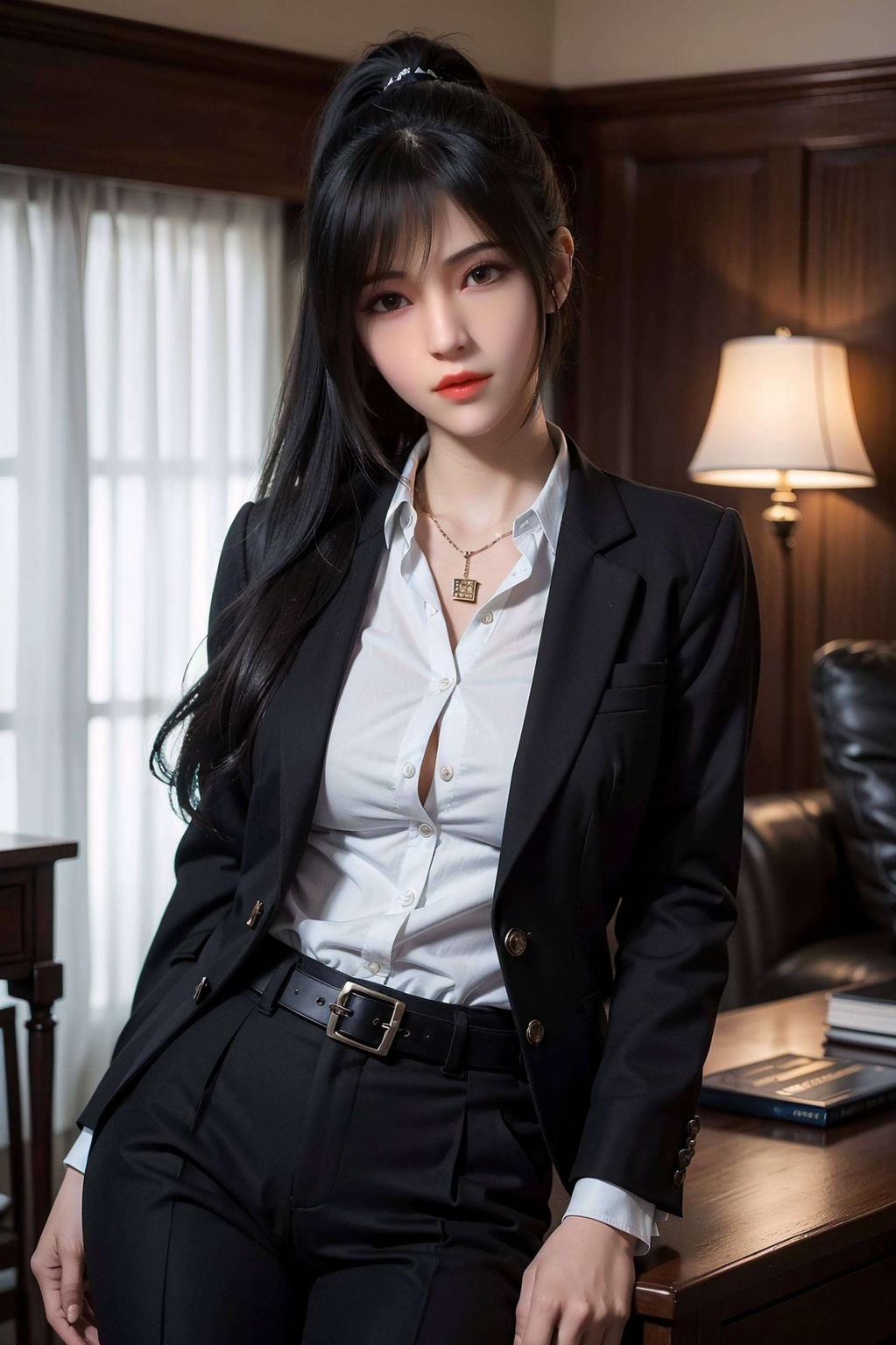 4K分辨率战斗女神的英姿尽收眼底