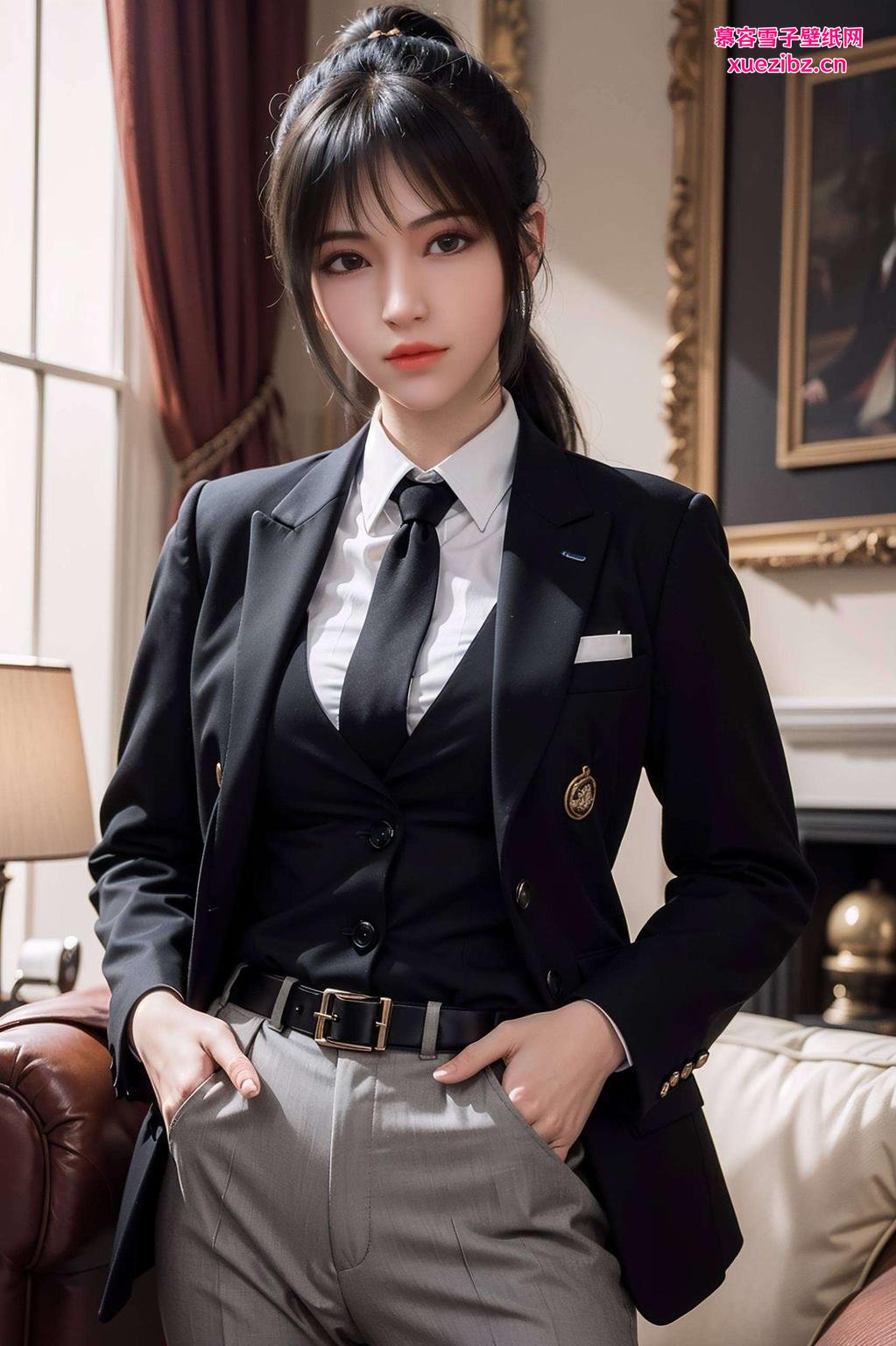 全屏高清英姿飒爽