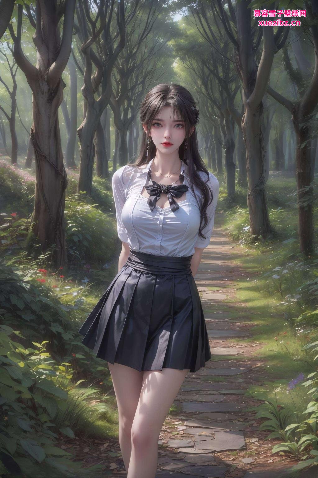 高清静态映衬孤独心境