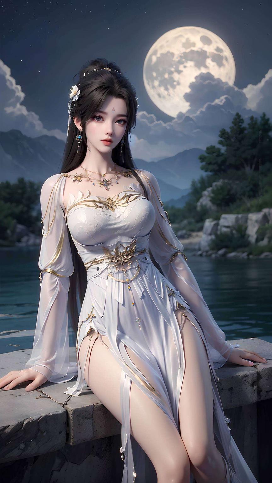 安卓桌面焕新颜清漪女神驾到！国漫风华