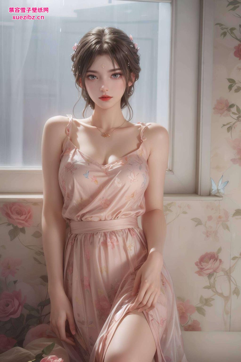 清漪衣壁纸尽显古典韵味