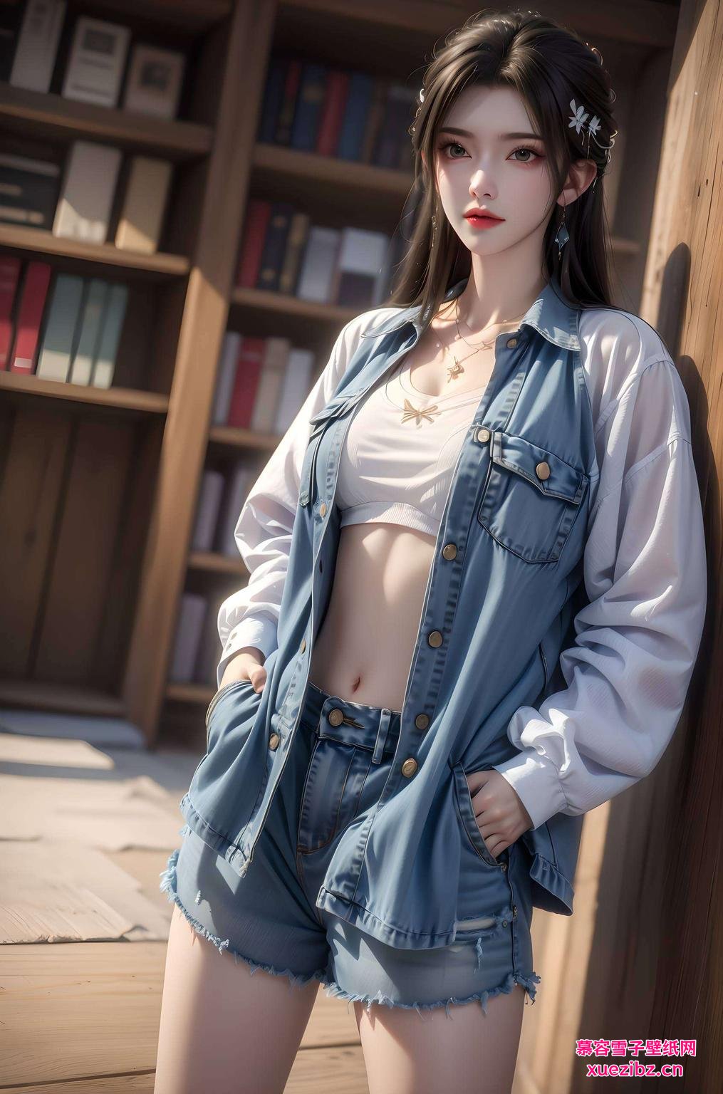 炫彩粒子跟随飘散犹如梦幻般的视觉盛宴