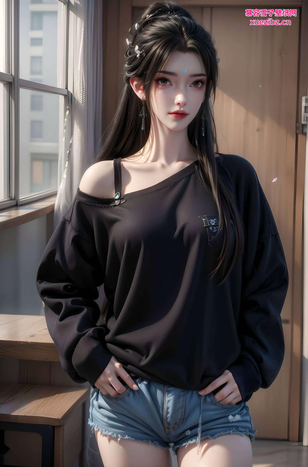 今天给大家带来一组超可爱的绿色免费壁纸！荒和清漪的卡通形象简直萌化人心绿色背景配上他们俏皮的表情