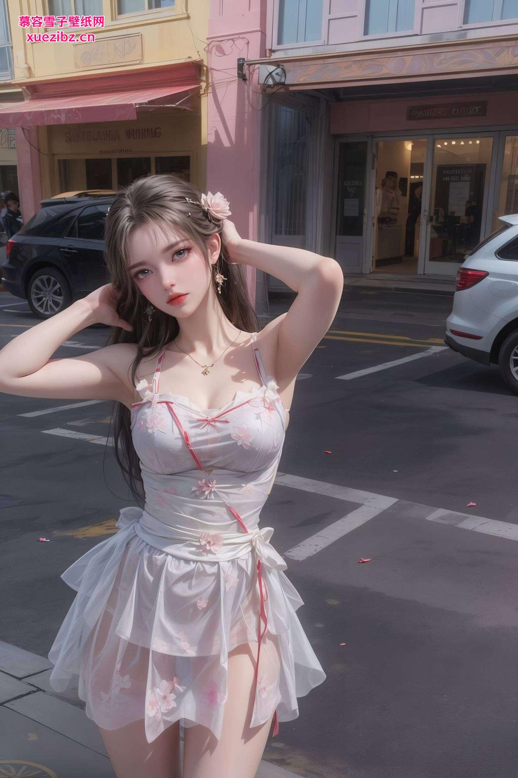 护眼又美观壁纸映碧空