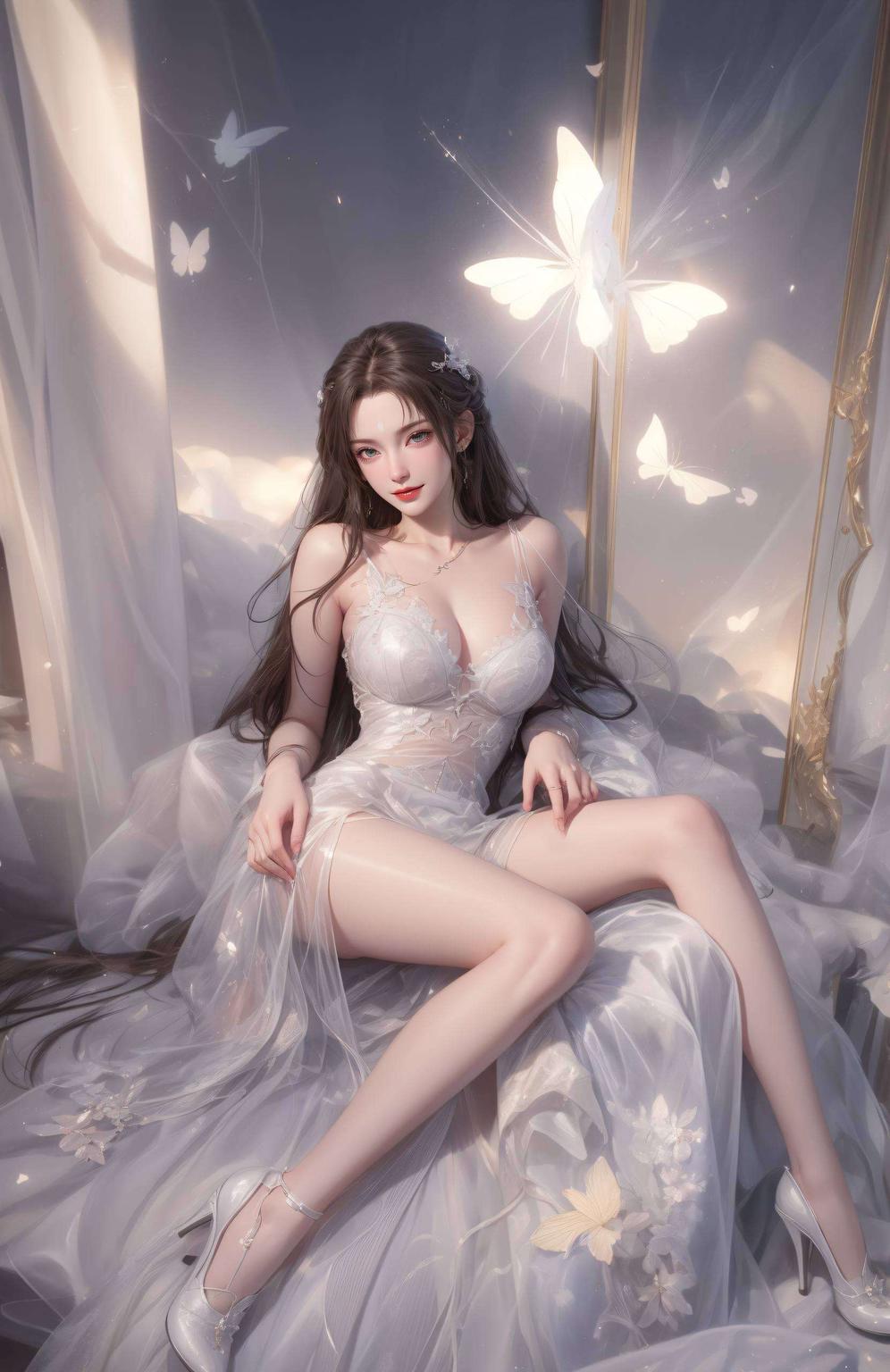 尽显古典韵味国风壁纸新篇章！一抹红袍