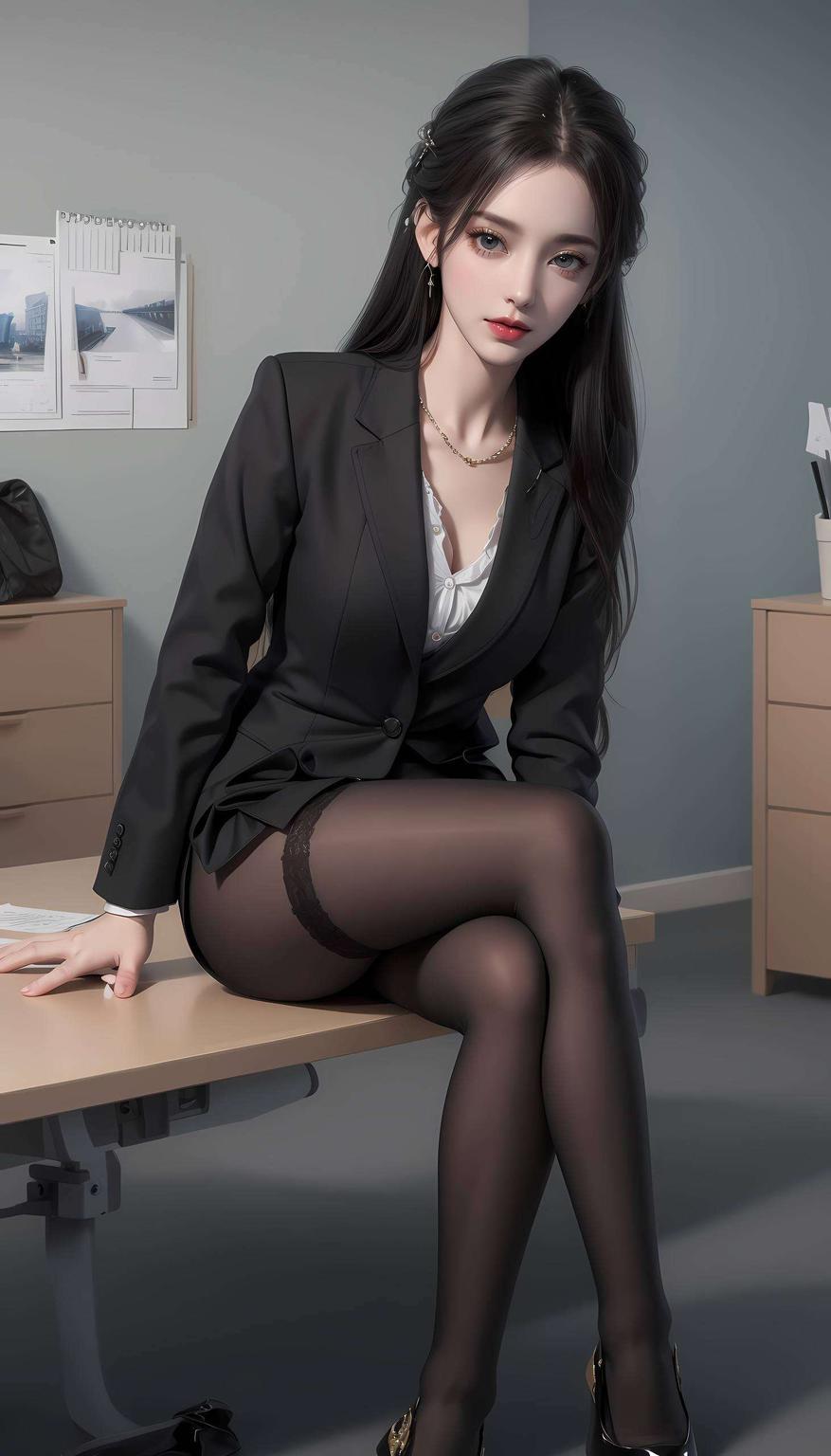 萌化你的桌面！看这细腻的笔触每一帧都仿佛会呼吸