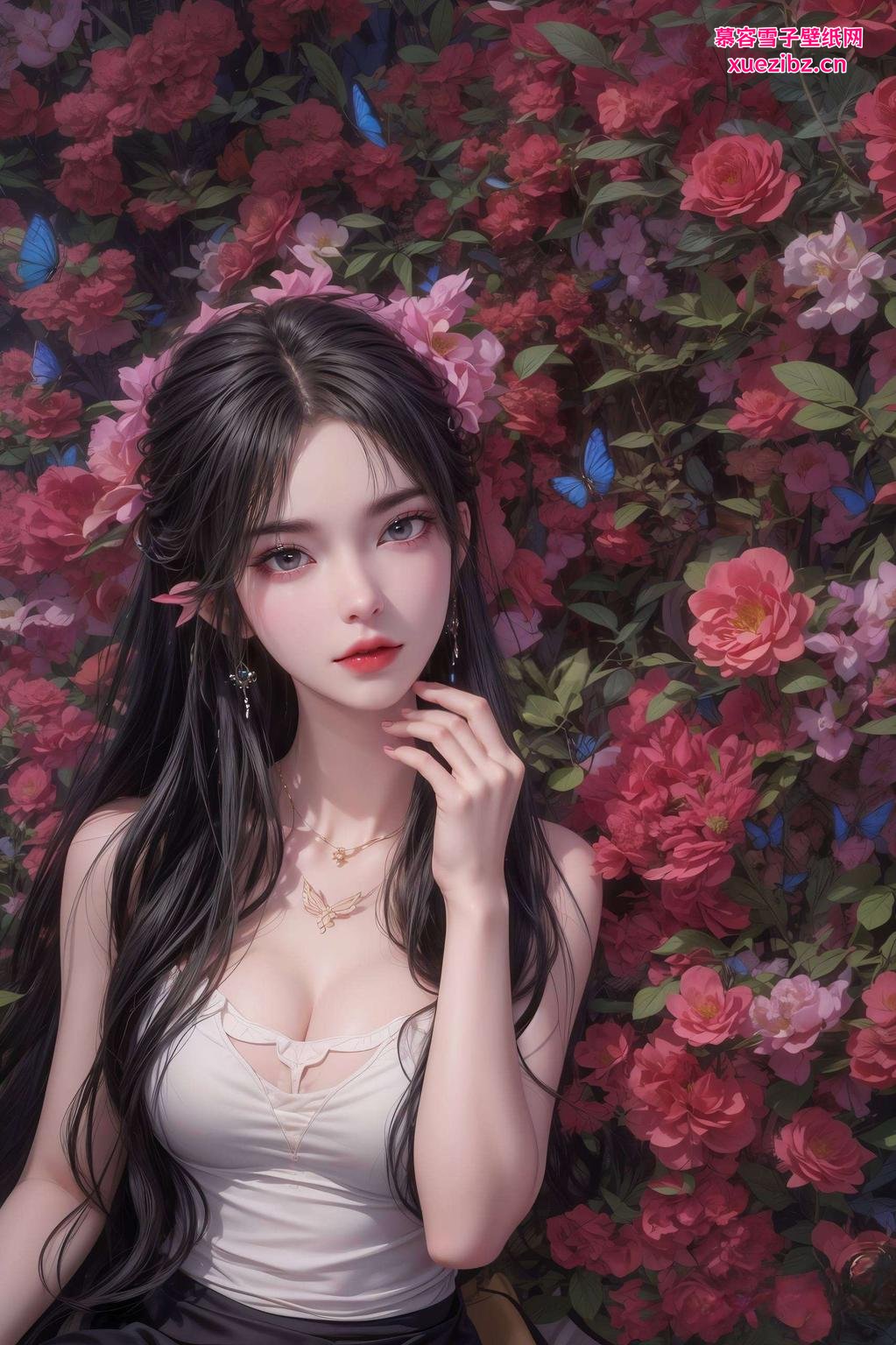 精致的细节今天给大家带来一款超美的女生壁纸——刘清漪手机壁纸图片！淡雅的色调