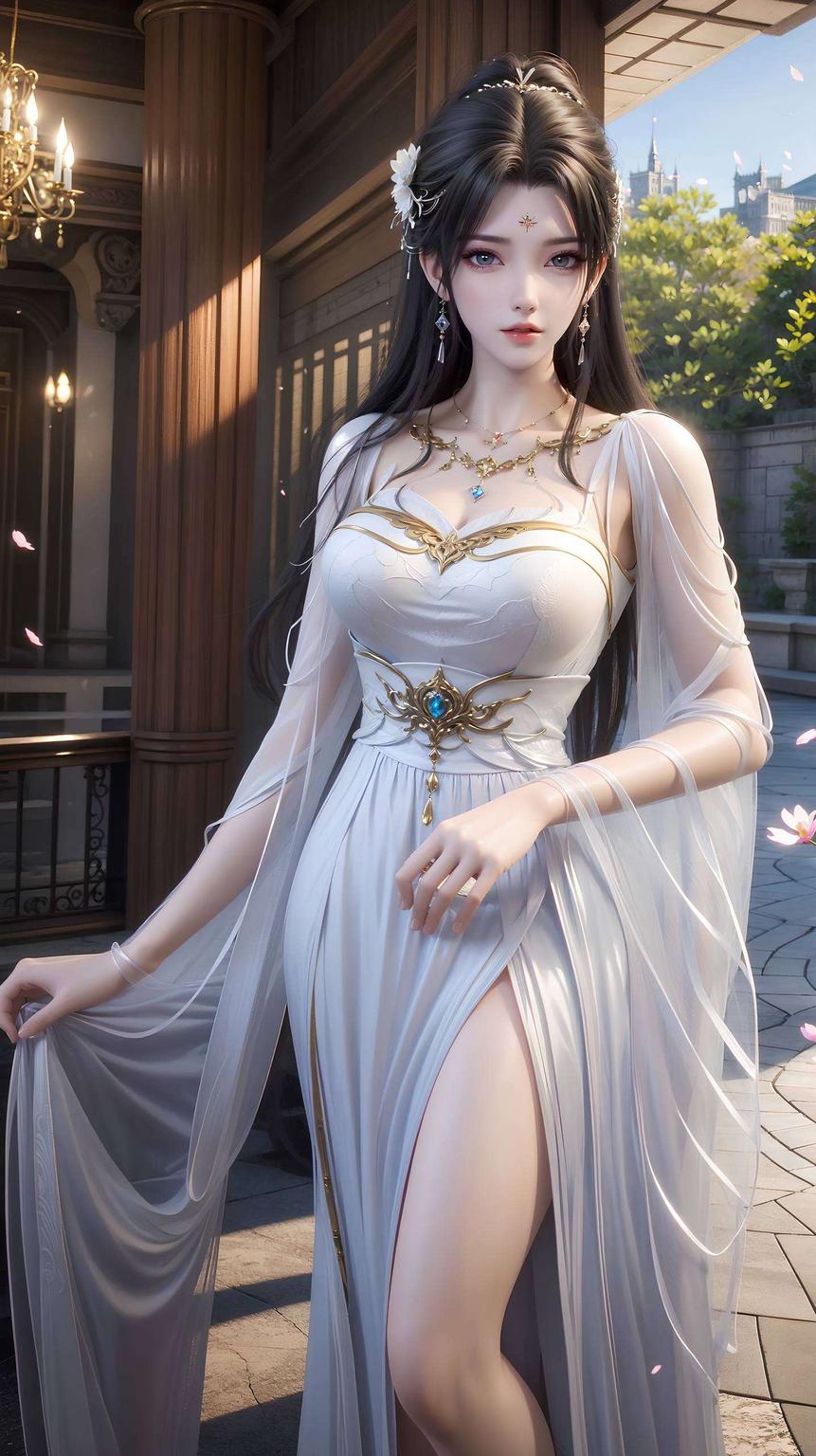 美女清漪高清图简约而不简单