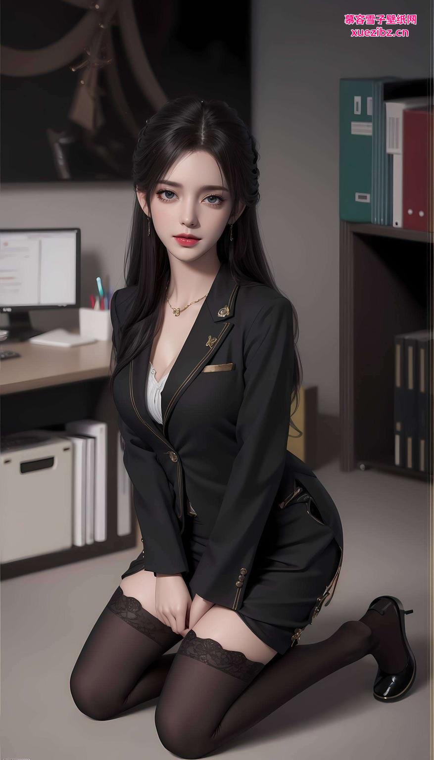 免费震撼来袭！ins风满满国漫女神清漪高清壁纸