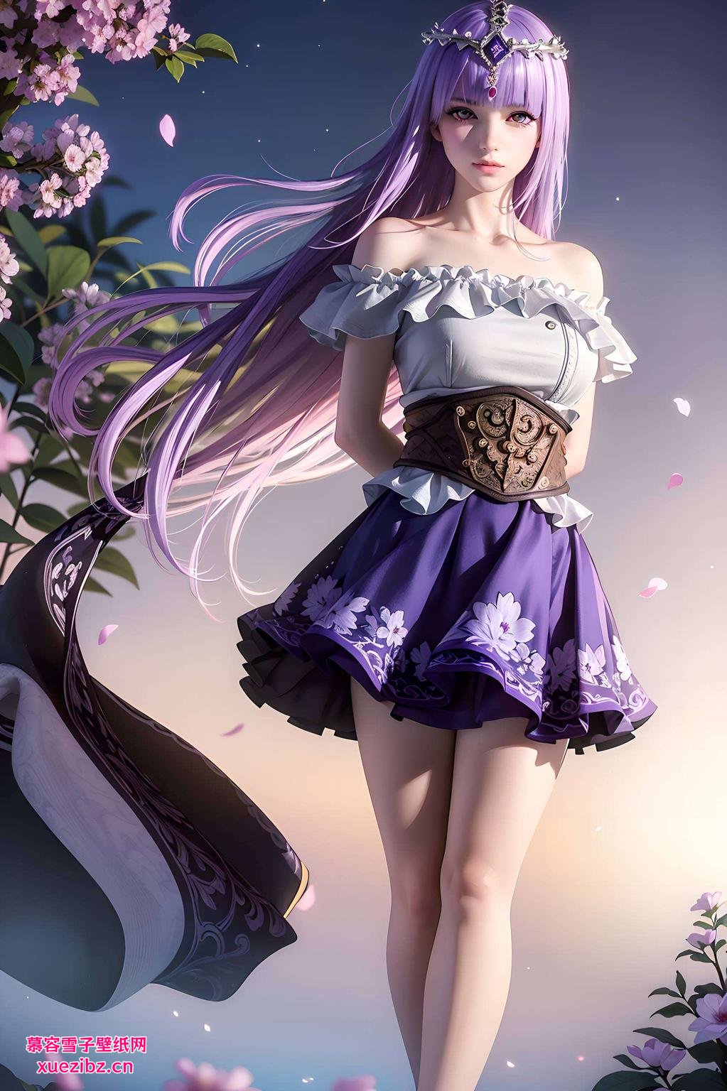 一触即发少司命运壁纸