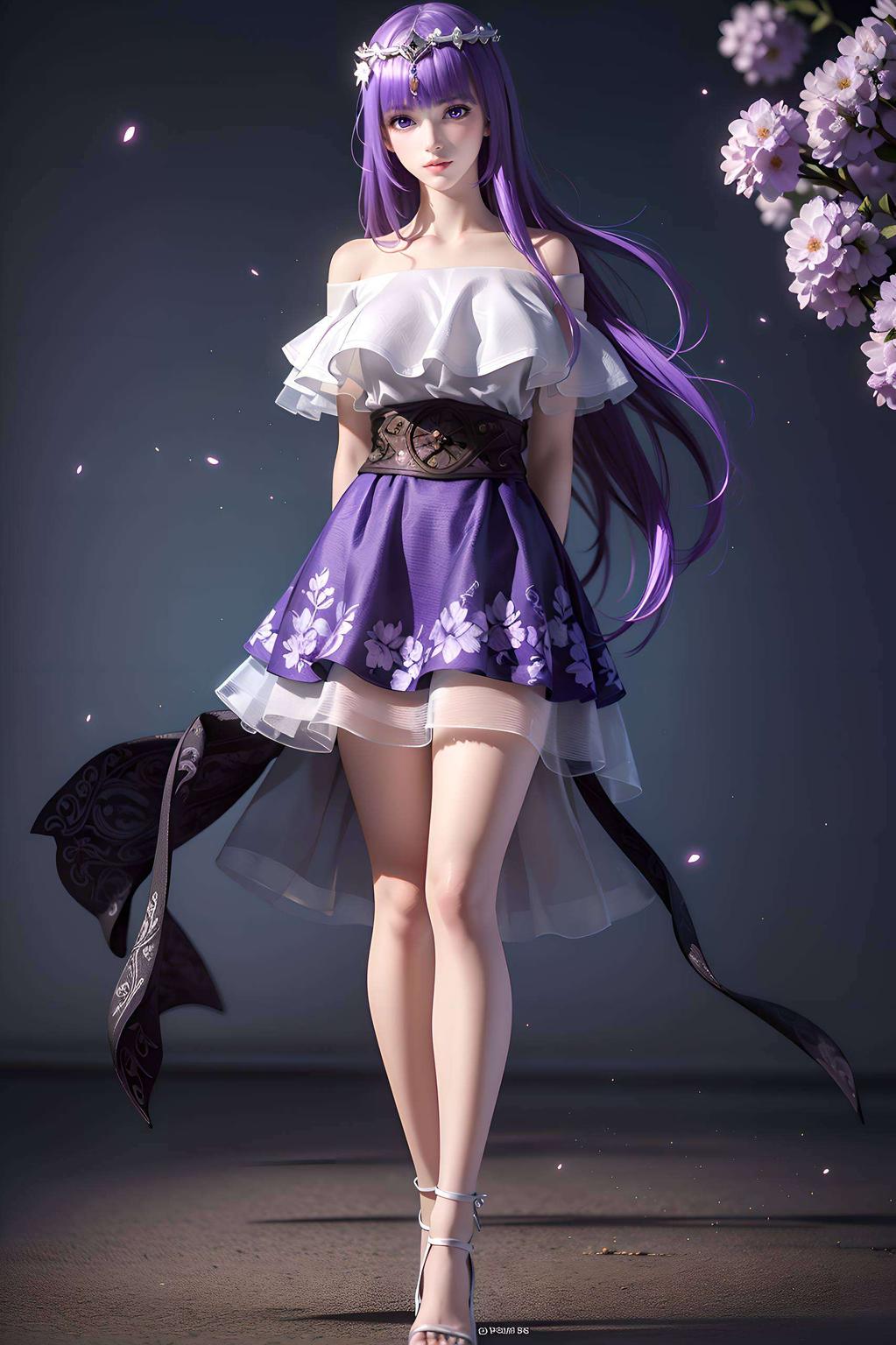 今天给大家带来一款超赞的少司命高清壁纸大图！这款壁纸不仅清晰度爆表而且满满的国漫风