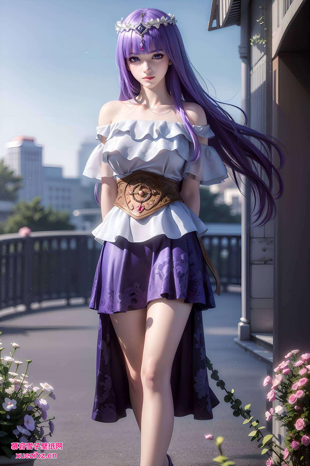 穿越古风画卷典雅气质